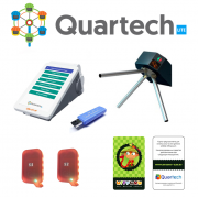 Комплект оборудования и программного обеспечения «Quartech Парк развлечений Мини» RFid