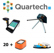 Комплект оборудования и программного обеспечения «Quartech Парк развлечений Мини» Штрих код 20